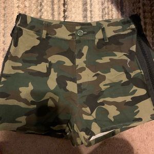 Camo shorts